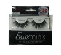 Magic Collection Response Soul Faux Mink 3d Effect Eyelash Black 010 Black