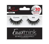 Magic Collection Response Soul Faux Mink 3d Effect Eyelash Black 016