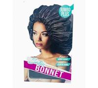 Magic Collection Satin Premium Quality Bonnet Jumbo Plus / Black