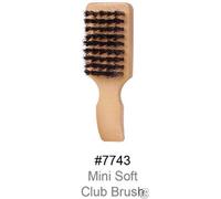 Magic Collection Soft (Mini) Club Brush Reinforced Boar No 7743