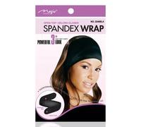 Magic Collection Spandex Wrap Open Top Velcro-Closer (Extra Large Wrap) #2248BLA*