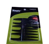 Magic Collection Styling Both Side Comb Black 2439 Black