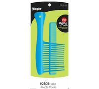 Magic Collection Styling Comb Rake Handle With Style Comb Purple 2505 Purple