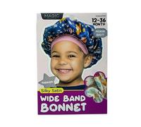 Magic Collection Toddler Silky Satin Wide Band Bonnet KHW02SPAT