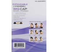Magic Collection Ultra Thin Expandable Stocking Wig Cap 2 pcs / 2225BLO Blond