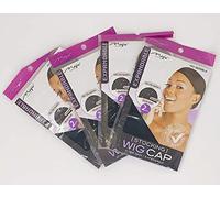 Magic Collection Ultra Thin Expandable Stocking Wig Cap No 2225 BLONDE