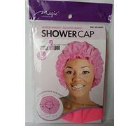 MAGIC COLLECTION WATER PROOF/ ELASTIC BAND SHOWER CAP L 20" NO 2214 AST