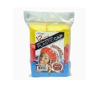 Magic Collection Water Proof Plastic Cap 18051JAST 12pcs / Assorted