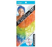 Magic Collection Water Proof Plastic Cap 2199AST 8 pcs / Assorted