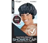 Magic Collection Water Proof Shower Cap 2214BLA Large / Black