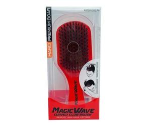 Magic Collection Wave Curved Club Assorted Brush Hard WBR002AH