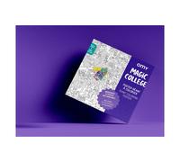 Magic College Giant Poster Purple one size