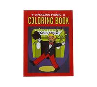 Magic Color Changing Cartoon Book - Large Animation Toy, Wordless Trick Book, 28.3x20.9x0.6 cm, Paper Material