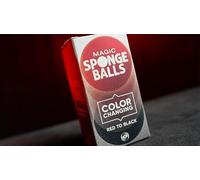 Magic Color Changing Sponge Balls, Ultra-soft sponge, Perfect rebound, Full online video tutorial