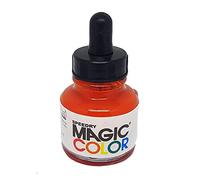 Magic Color Ink Bottle, Omega Orange, 28 ml