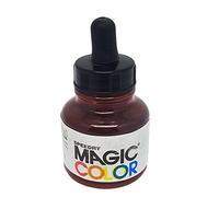 Magic Color Ink Bottle, Sepia Brown, 28 ml