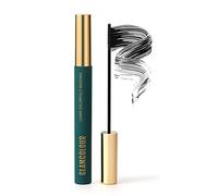 Magic Color Skinny Mascara,Colorful Thick Curling Skinny Mascara,Natural Waterproof Long-Lasting Non-Smudge,4D Silk Fiber Eyelash Mascara (Straight-Black)