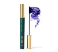 Magic Color Skinny Mascara,Colorful Thick Curling Skinny Mascara,Natural Waterproof Long-Lasting Non-Smudge,4D Silk Fiber Eyelash Mascara (Straight-Blue)