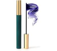 Magic Color Skinny Mascara,Thick Curling Skinny MAScara,Waterproof Healthy Lengths Mascara for Stronger,Longer Lashes,Smudge & Flake-Free Mascaras (Blue)