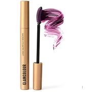Magic Color Skinny Mascara With Silk Fibers, Natural Silk Fiber Lash Mascara Waterproof, 4D Silk Fiber Eyelash Mascara, Fall Winter Makeup Mascara, Long-Lasting (Curly-Purple)