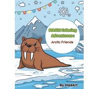 Magic Coloring Adventures: Arctic Friends