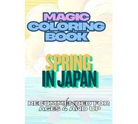 MAGIC COLORING: Spring in Japan (season)