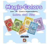 Magic Colors: Learn-Mix-Create in Augmented Reality