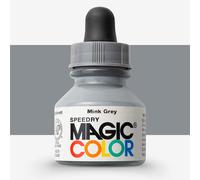 Magic Colour : Acrylic Ink : 28ml : Mink Grey
