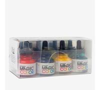 Magic Colour : Acrylic Ink : Set of 8x28ml Bottles