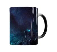 Magic Colour Change Mug - Heat Activated Coffee Cup, Cthulhu Design Drinks | Funny Gift Idea Tea Mug Art, Unique Novelty Transformation Cup with Birthday Party for 12 oz Drink