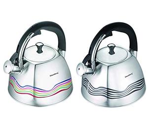 Magic Colour-Change Rectangular Whistle Kettle for Induction 3 L