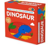 Magic Colour Changing Bath Book - Dinosaur