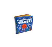 Magic Colour Changing Bath Book - Numbers