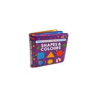 Magic Colour Changing Bath Book - Shapes & Colours