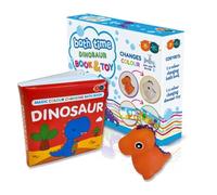 Magic Colour Changing Bath Book & Toy - Dinosaur