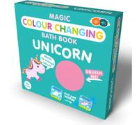 Magic Colour Changing Bath Book - Unicorn
