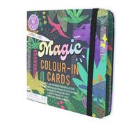 Magic Colour-In Activity Card Set - Dinosaur Floss & Rock Multi One Size