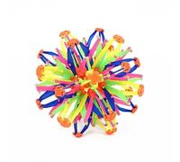 Magic Coloured Expanding Scalable Flower Ball - Mini Rings Sphere Toy for Kids | Transforming 3D Rainbow Magic Ball | Stretch Expandable Sensory Fidget Toy | Colourful Learning Gift for Children