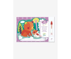 Magic Colouring - Hiding in the Woods, by DJECO purple