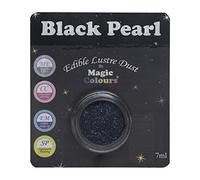 Magic Colours Edible Lustre Dust Black Pearl