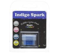 Magic Colours Edible Lustre Dust Indigo Spark