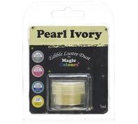 Magic Colours Edible Lustre Dust Pearl Ivory