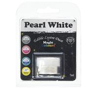 Magic Colours Edible Lustre Dust Pearl White