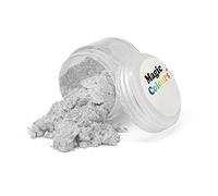 Magic Colours Edible Lustre Dust Pure Silver