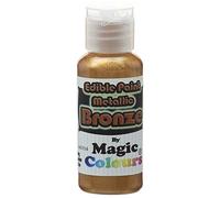 Magic Colours Edible Metallic Bronze