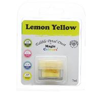 Magic Colours Edible Petal Dust Lemon Yellow