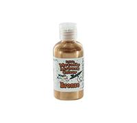 Magic Colours Metallic Edible Airbrush Food Colouring for Cake Decoration - Bronze (55ml)
