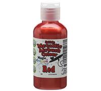Magic Colours Metallic Edible Airbrush Food Colouring for Cake Decoration - Red (55ml)