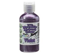 Magic Colours Metallic Edible Airbrush Food Colouring for Cake Decoration - Violet (55ml)