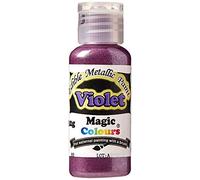 Magic colours Metallic Violet Food Colouring